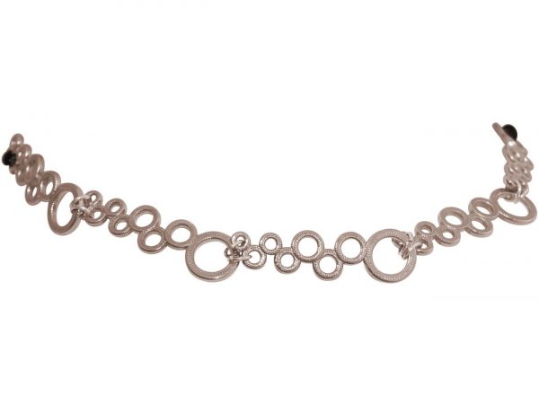 GEMSHINE Damenhalskette Choker in Silber oder rose vergoldet mit längenverstellbares schwarzes Samtband. Made in München / Germany. Qualitätsvoller Schmuck im edlen Etui.