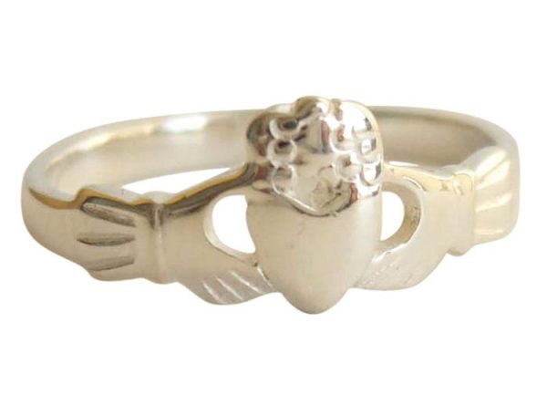 Gemshine  - Damen - Ring - 925 Silber - Claddagh – Bild 4