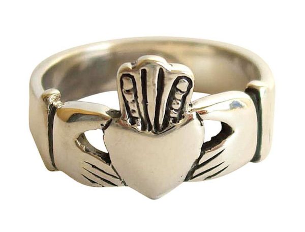 Gemshine  - Damen - Ring - 925 Silber - Claddagh – Bild 3