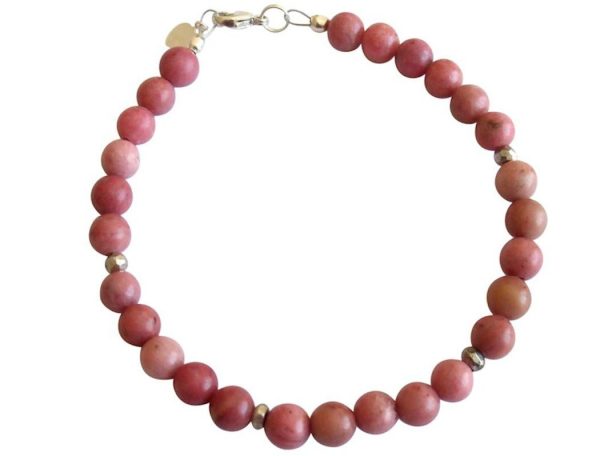 Gemshine - Damen - Armband Set - Rose Dream - Rosenquarz - 925 Silber – Bild 4